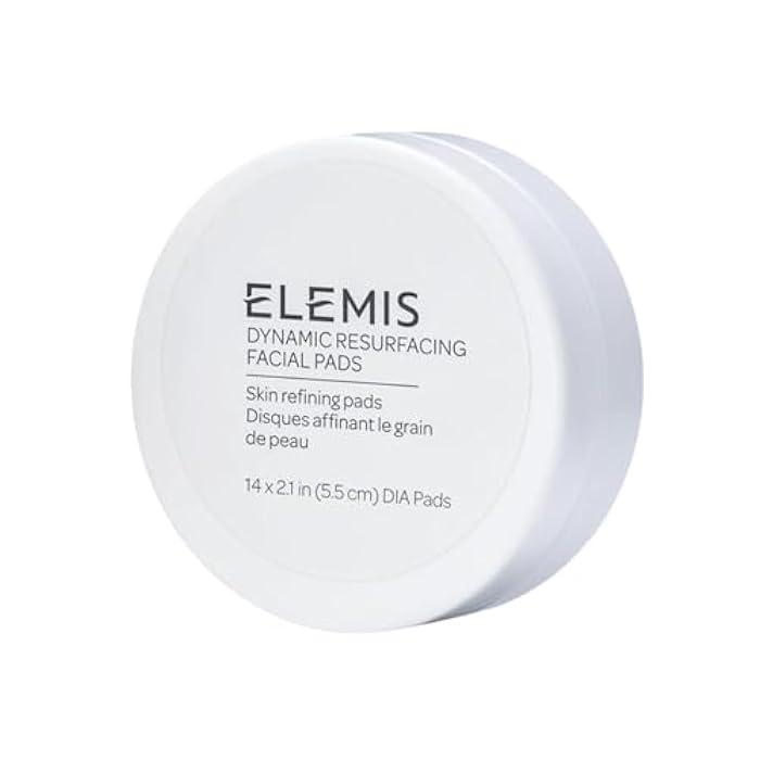 ELEMIS Dynamic Resurfacing Facial Pads, Gentle Textured Treatment Facial Exfoliating Pads - Image 1