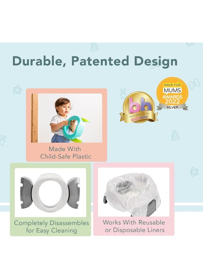 Kalencom Kalencom Potette Plus 2-in-1 Travel Potty and Trainer Seat  - Image 4
