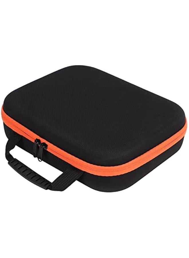 Tool Storage Bag,Tool Pouch Bag, Wide Mouth Tool Bag, Oxford Fabric Accessory Storage Case, for Electric Grinder Drill  - Image 1