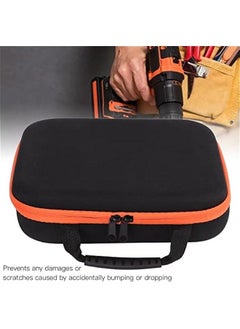 Generic Tool Storage Bag,Tool Pouch Bag, Wide Mouth Tool Bag, Oxford Fabric Accessory Storage Case, for Electric Grinder Drill  - Image 2
