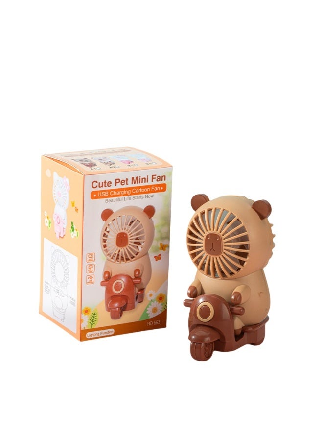 Nariele New USB Cute Cartoon Fan