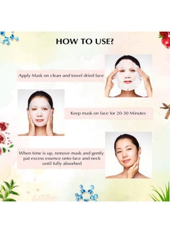 TONYMOLY Tonymoly BFF Face Sheet Mask| Pack of 10|Sheet Face Mask for Glowing Skin|Facial Mask With Essence| Soothes Skin Irritation, Refines Pores & Skin Radiance|Sheet Mask Combo  - Image 4