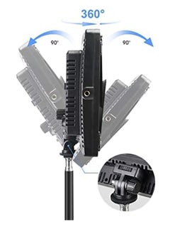 Rabos Pro LED 800 Photography Light | Photo Shoot | Video Making Light For YouTube Vlog | TikTok & Insta Reels | Wedding Photography LED Studio Light with Stand Camera Light  - Image 4