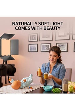 Rabos Pro LED 800 Photography Light | Photo Shoot | Video Making Light For YouTube Vlog | TikTok & Insta Reels | Wedding Photography LED Studio Light with Stand Camera Light  - Image 5