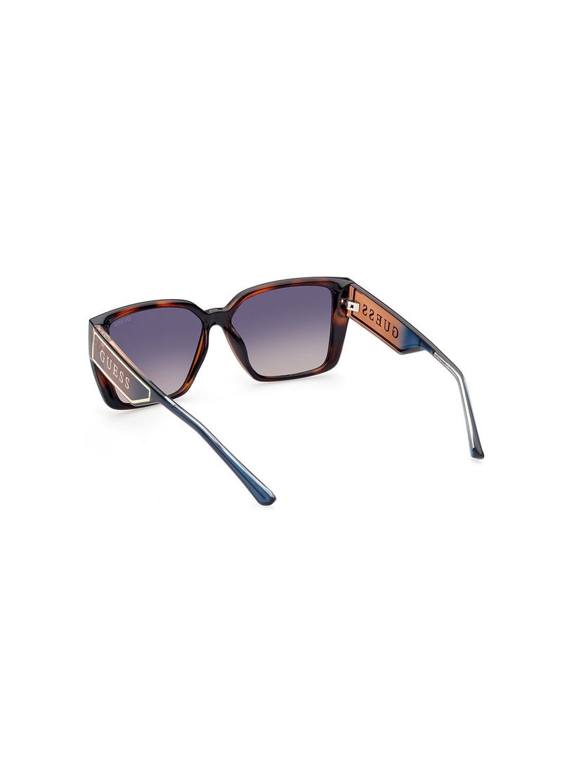 GUESS Square Sunglasses GU781852B56 - Image 3