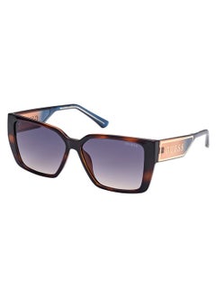 GUESS Square Sunglasses GU781852B56  - Image 1