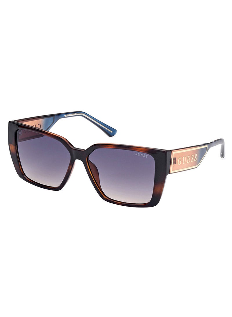 GUESS Square Sunglasses GU781852B56 - Image 1