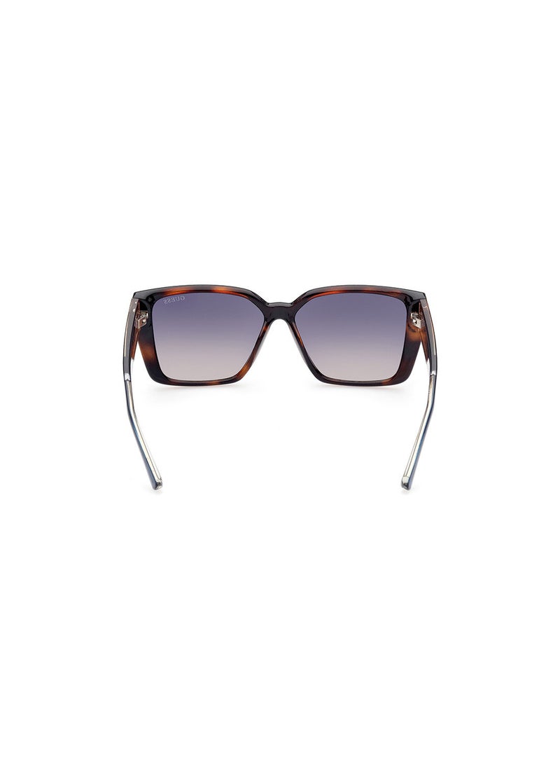 GUESS Square Sunglasses GU781852B56 - Image 4