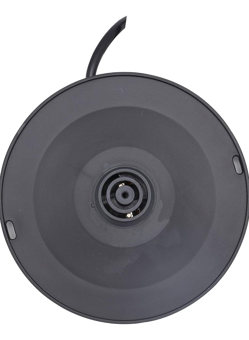 DANIM Electric Kettle With Durable Wall Cool Touch Body Boil Dry Protection Stainless Steel Seamless Inner  1.8L Double Wall Kettle Auto-Shut Off Boil Dry Protection 360 Rotational Base Power Indicator - Image 4