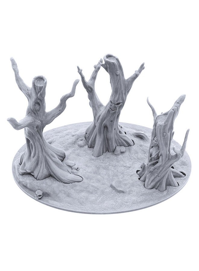 EnderToys Evil Trees by Makers Anvil, 3D Printed Tabletop RPG Scenery and Wargame Terrain for 28mm Miniatures - Image 1