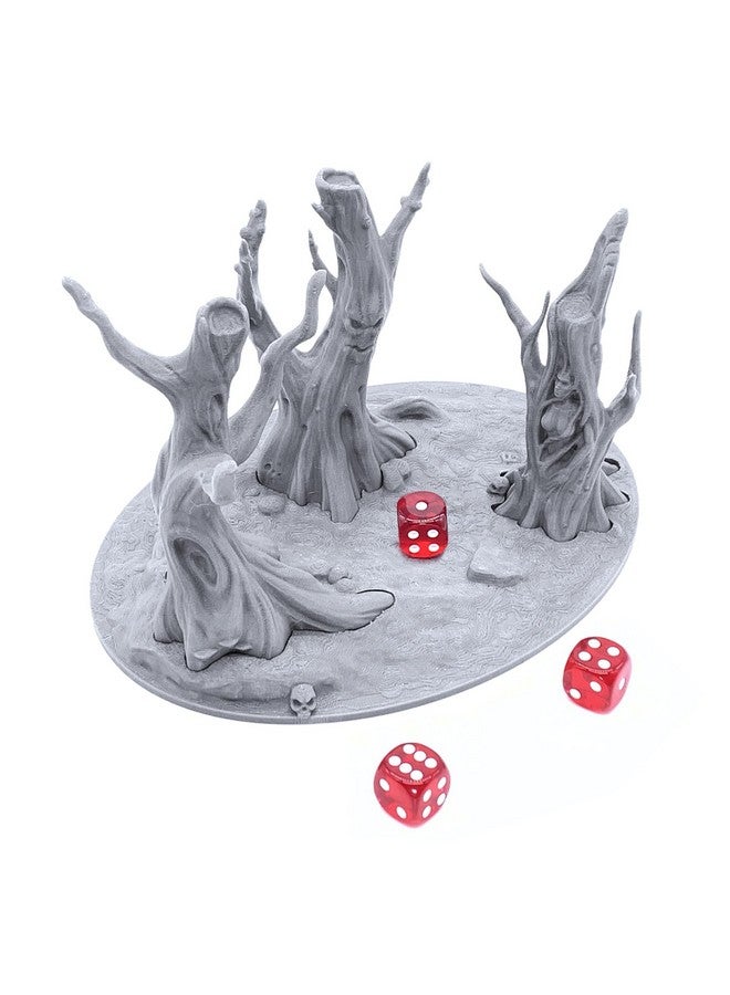 EnderToys Evil Trees by Makers Anvil, 3D Printed Tabletop RPG Scenery and Wargame Terrain for 28mm Miniatures - Image 2
