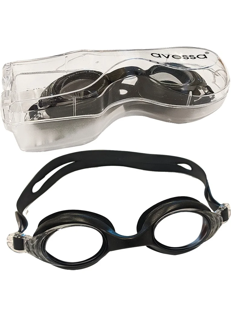Alsepeteavm Avessa 2548-6 Swimming Goggles Black