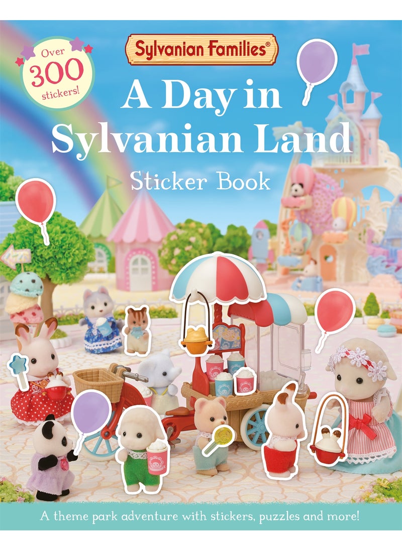 null - Sylvanian Families: A Day in Sylvanian Land Sticker Book - Image 1