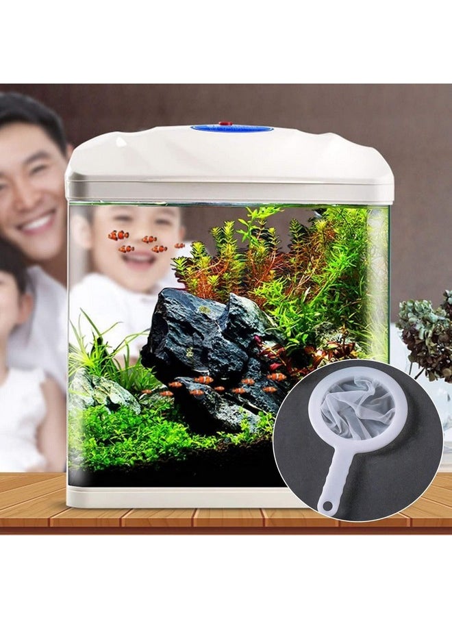 VAYINATO - 1 Pcs 200 Micron Aquarium Nylon Baby Brine Shrimp Sieve Net (White) By Petzlifeworld - Image 1