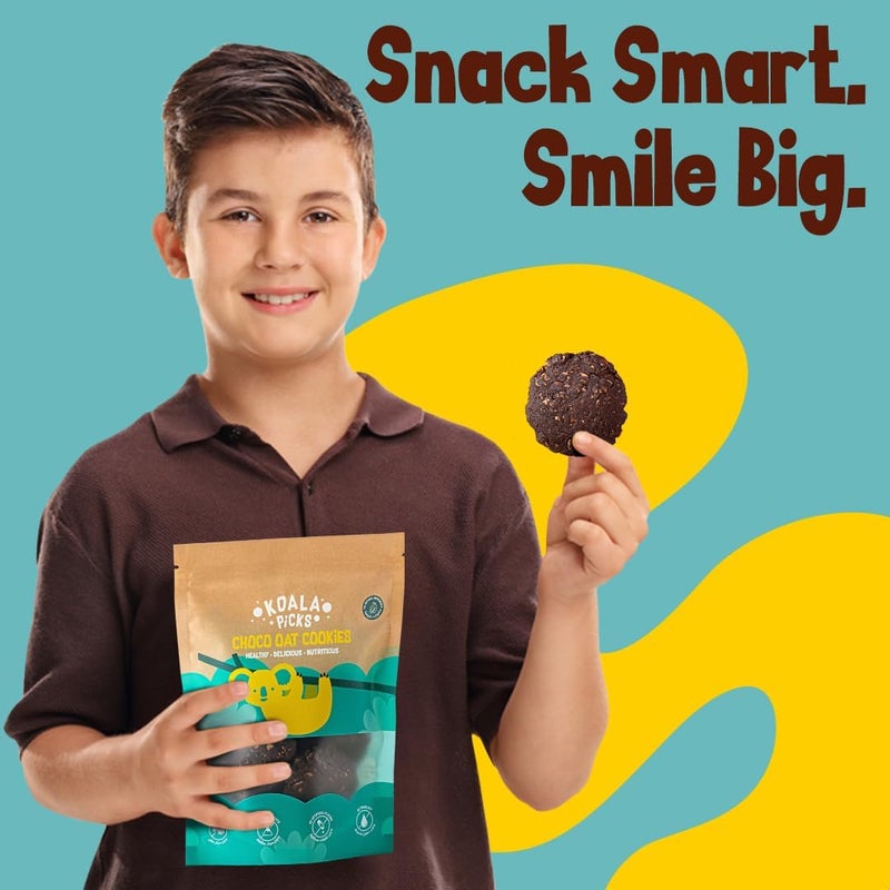 KOALA Picks Choco Oat Cookies 2 x 160g - Image 5
