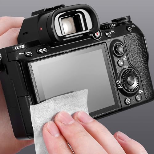 MBJRFU Camera Lens Cleaning Kit - Mirrorless and DSLR Camera Cleaning Kit, Including Lens Paper/Blower, Cotton swabs, dust Free Cloth, Lens Pen, Cleaning Brush - Image 5