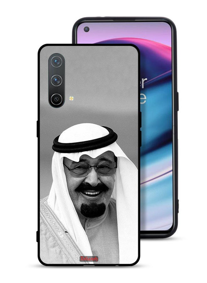Tolwak OnePlus Nord CE 5G Protective Case Cover King Abdullah Smiling Photo - Image 1