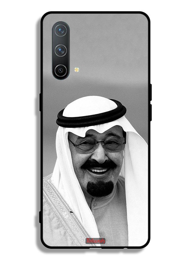 Tolwak OnePlus Nord CE 5G Protective Case Cover King Abdullah Smiling Photo - Image 2