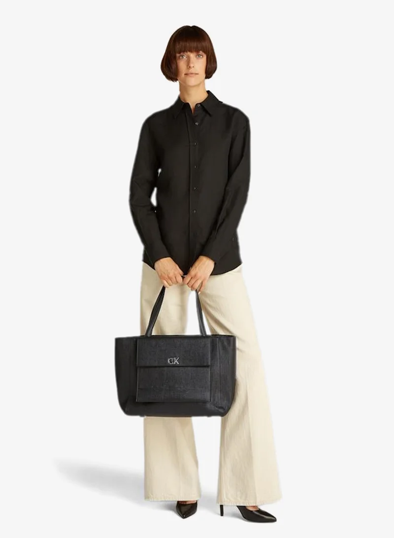 CALVIN KLEIN MEDIUM SHOPPER
