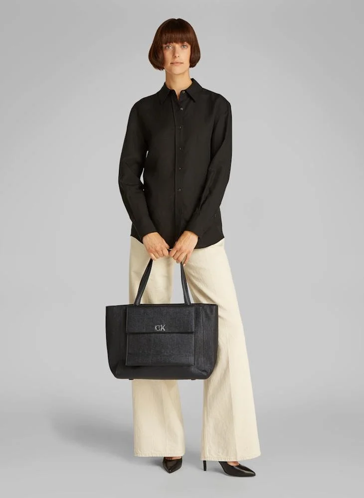 CALVIN KLEIN MEDIUM SHOPPER