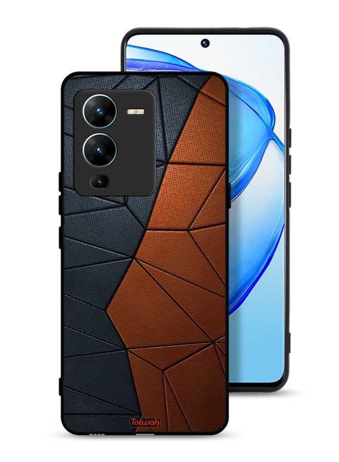 Tolwak Vivo V25 Pro 5G Protective Case Cover Pattern - Image 1