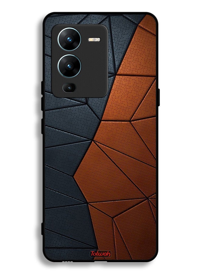 Tolwak Vivo V25 Pro 5G Protective Case Cover Pattern - Image 2