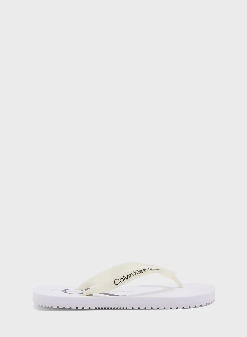 Calvin Klein Jeans Beach Thongs
