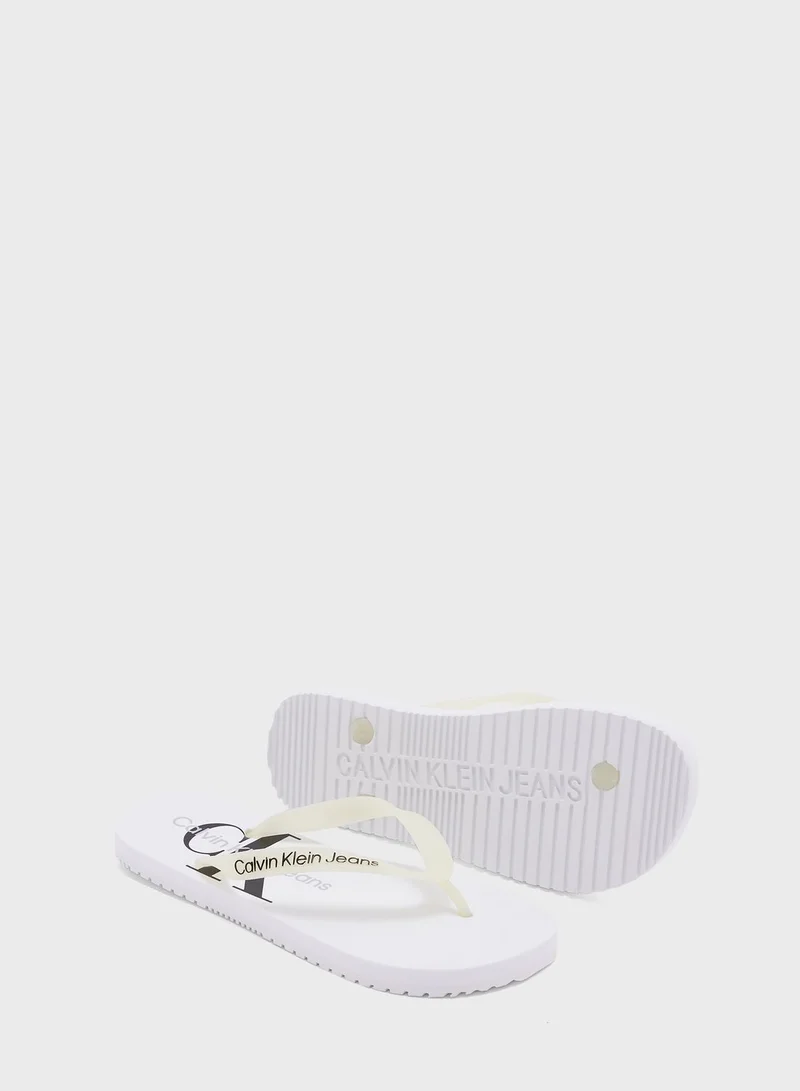 Calvin Klein Jeans Beach Thongs