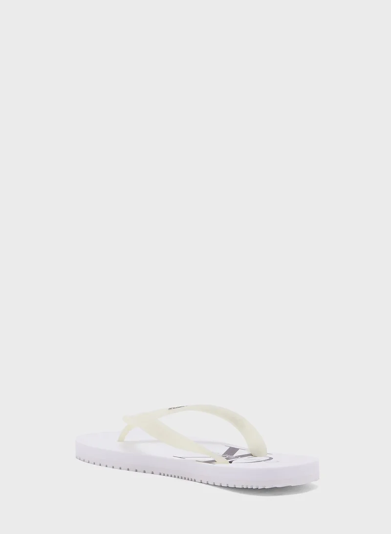 Calvin Klein Jeans Beach Thongs