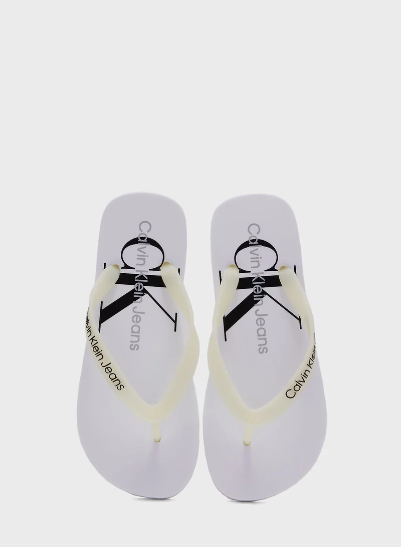 Calvin Klein Jeans Beach Thongs