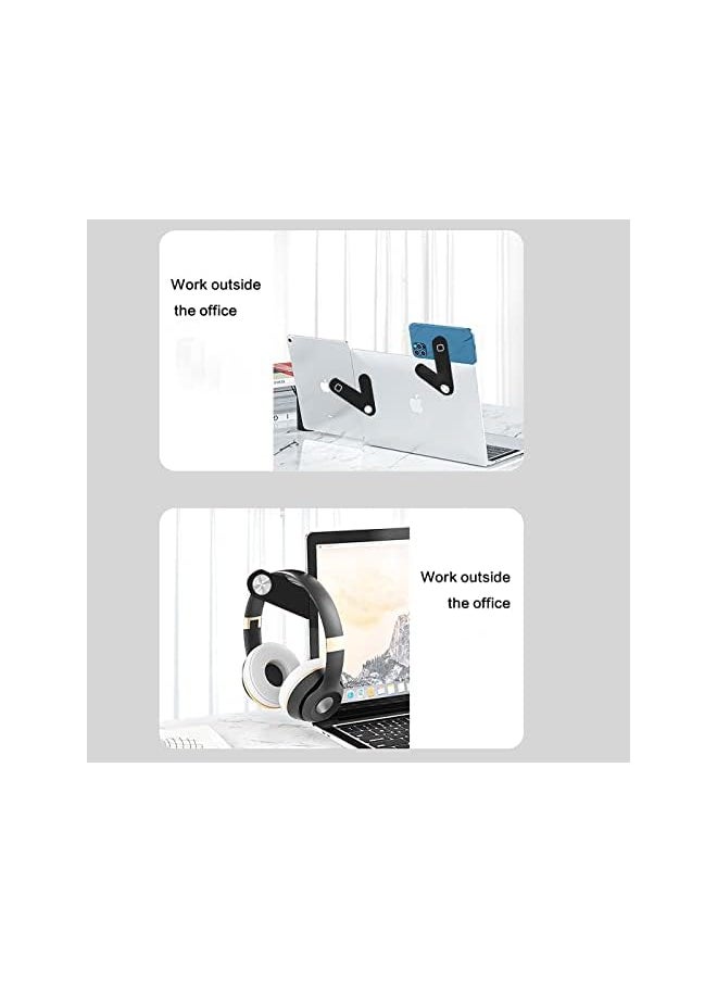 Tepengdie Side Magnetic Laptop/Phone Extension Holder Mount  - Image 5