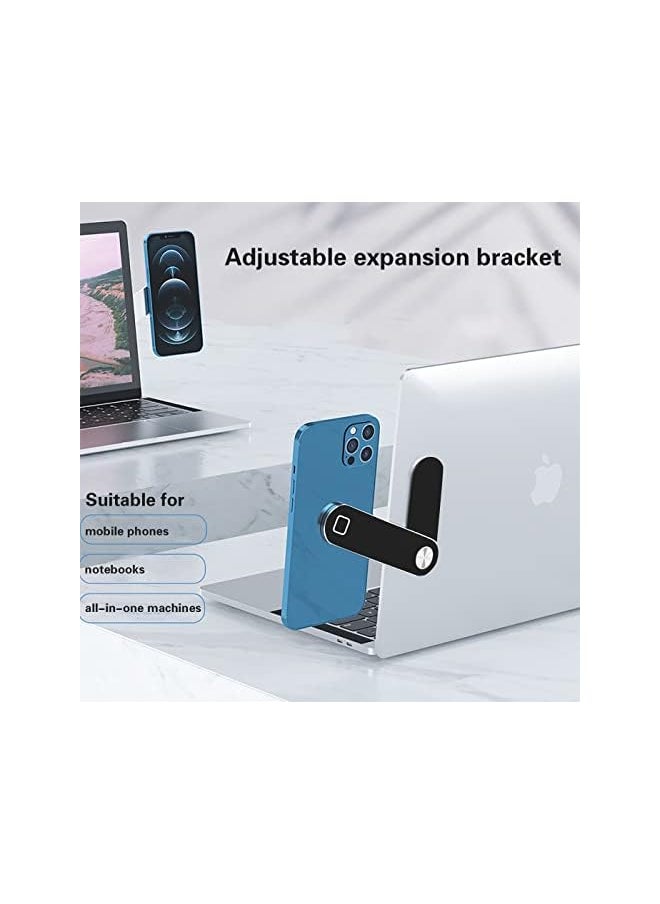 Tepengdie Side Magnetic Laptop/Phone Extension Holder Mount  - Image 3