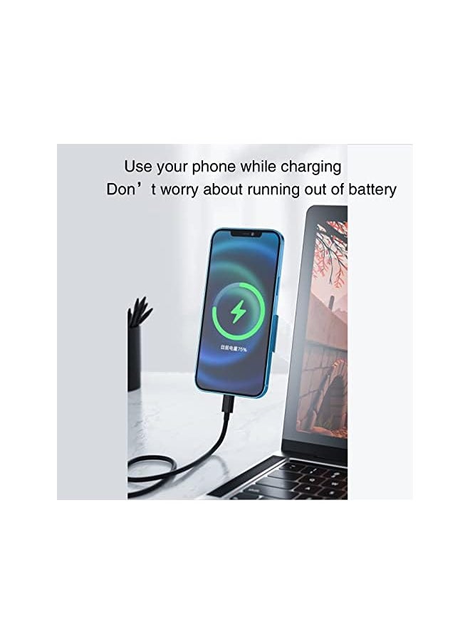 Tepengdie Side Magnetic Laptop/Phone Extension Holder Mount  - Image 2