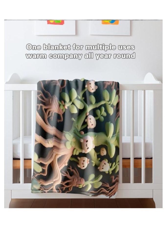 general Flannel thin blanket (warm and comfortable, suitable for sleep, gaming, dust removal and sandproof) 150cm*200cm - 605 - Image 4