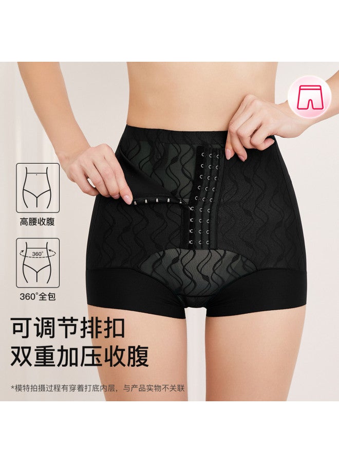 Fenton seamless High-waisted Shapewear With Reinforced Boning & Double-layer Compression - Hidden Snap Closure For Tummy Control - Image 2