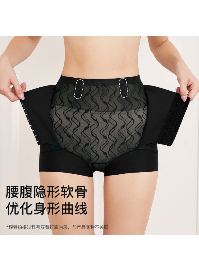 Fenton seamless High-waisted Shapewear With Reinforced Boning & Double-layer Compression - Hidden Snap Closure For Tummy Control - Image 3