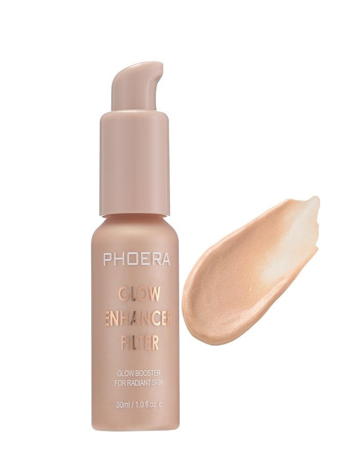 Meifen PHOERA Skin Glow Tint Foundation,Natural Radiant Flawless Filter Effect Silk Perfect Illuminating Foundation. (02 Light) - Image 1
