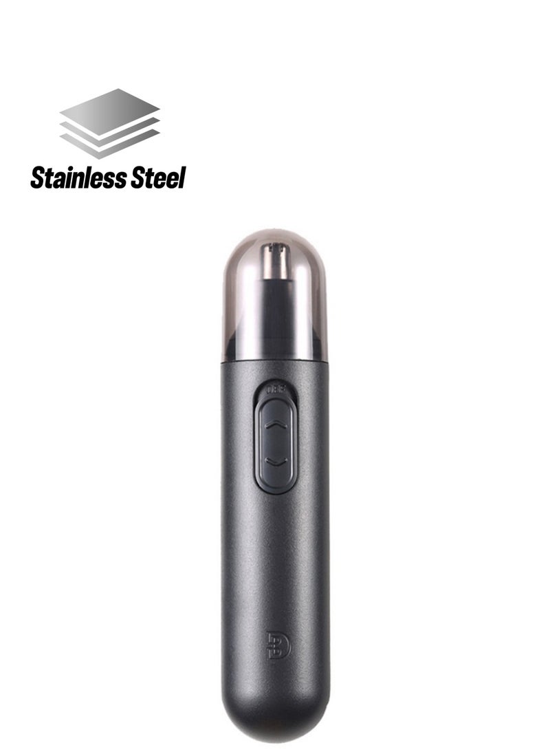 Generic Nose Hair Trimmer, Electric Nose Ear Hair Trimmer, Battery-Powered Ear/Nose Trimmer for Smoother Cutting  - Image 1