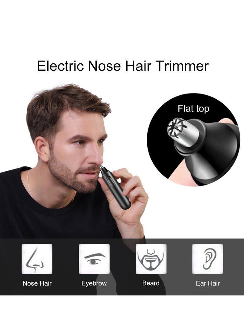 Generic Nose Hair Trimmer, Electric Nose Ear Hair Trimmer, Battery-Powered Ear/Nose Trimmer for Smoother Cutting  - Image 2