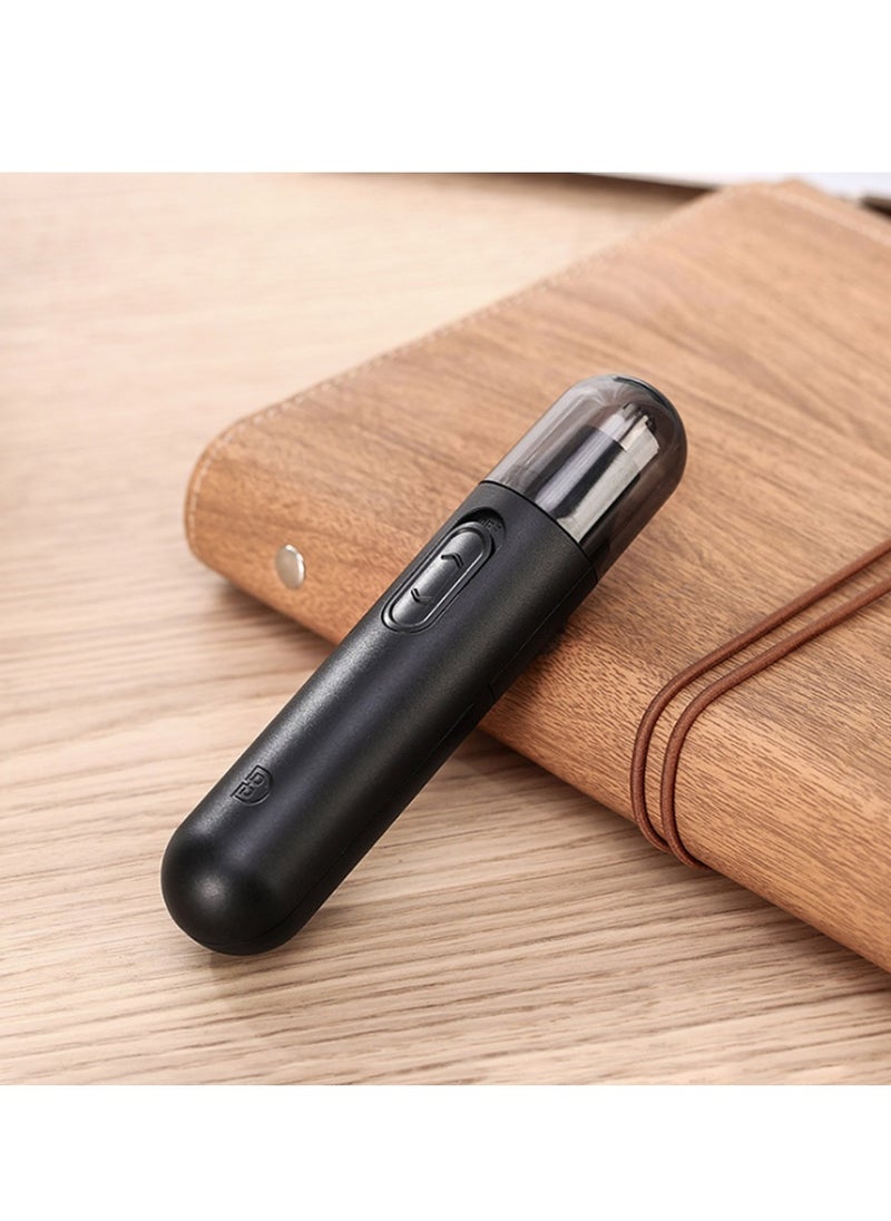 Generic Nose Hair Trimmer, Electric Nose Ear Hair Trimmer, Battery-Powered Ear/Nose Trimmer for Smoother Cutting  - Image 5