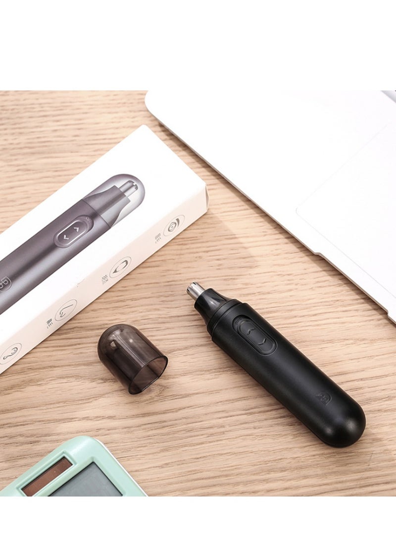 Generic Nose Hair Trimmer, Electric Nose Ear Hair Trimmer, Battery-Powered Ear/Nose Trimmer for Smoother Cutting  - Image 4
