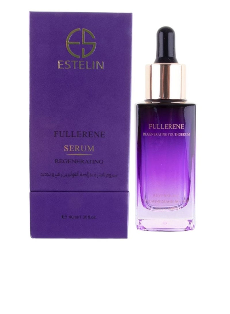 إستيلين سيروم للبشرة بخلاصة الفوليرين  رفع وجديد البشرة 40 مل