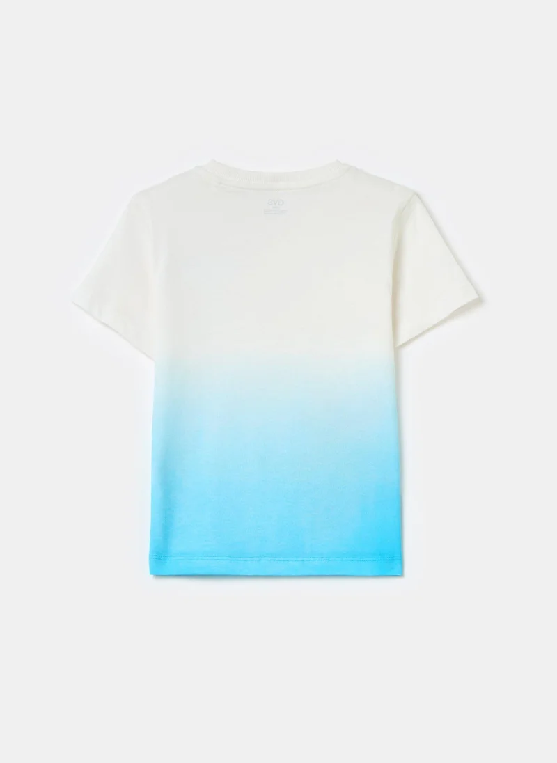 او في اس Ovs T-Shirt S/S  Light Blue