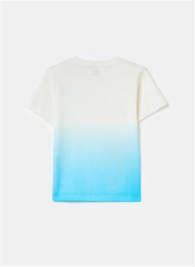 او في اس Ovs T-Shirt S/S  Light Blue