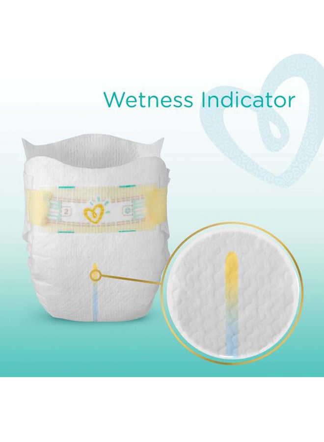 Pampers Premium Care Diapers Size 3, Midi, 6-10 Kg (46 Diapers) - Image 5