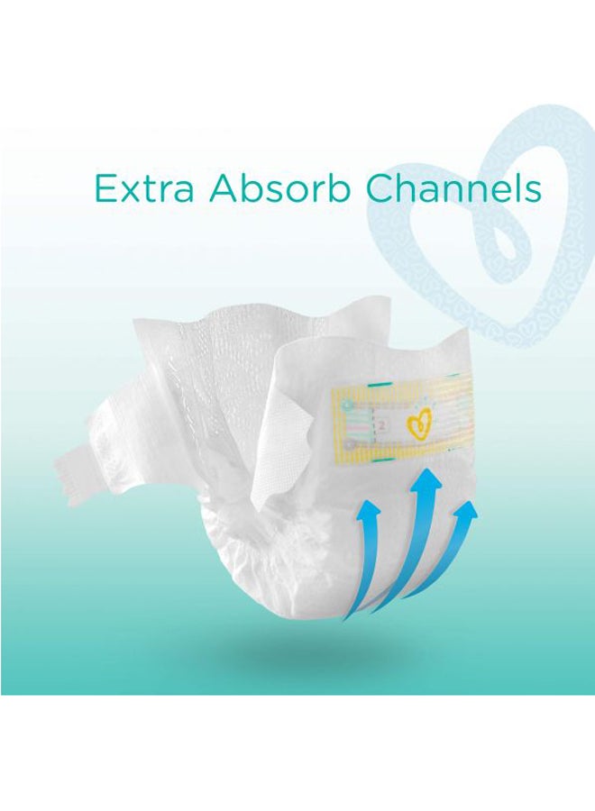 Pampers Premium Care Diapers Size 3, Midi, 6-10 Kg (46 Diapers) - Image 4