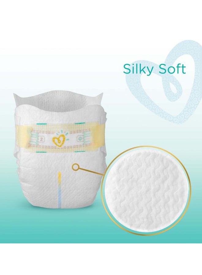 Pampers Premium Care Diapers Size 3, Midi, 6-10 Kg (46 Diapers) - Image 3