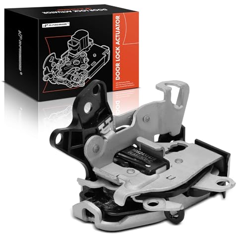 A-Premium Door Lock Latch Actuator Compatible with Ford Vehicles - F-250 Super Duty, F-350 Super Duty, F-450 Super Duty, 2008 2009 2010 - Front Left Driver Side - Image 1