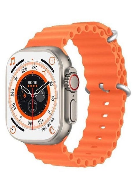 T800 Ultra Series 8 (2023) Smart Watch 1.99 Inch IPS display NFC Bluetooth V5 Call Waterproof IP67 Wireless Charger