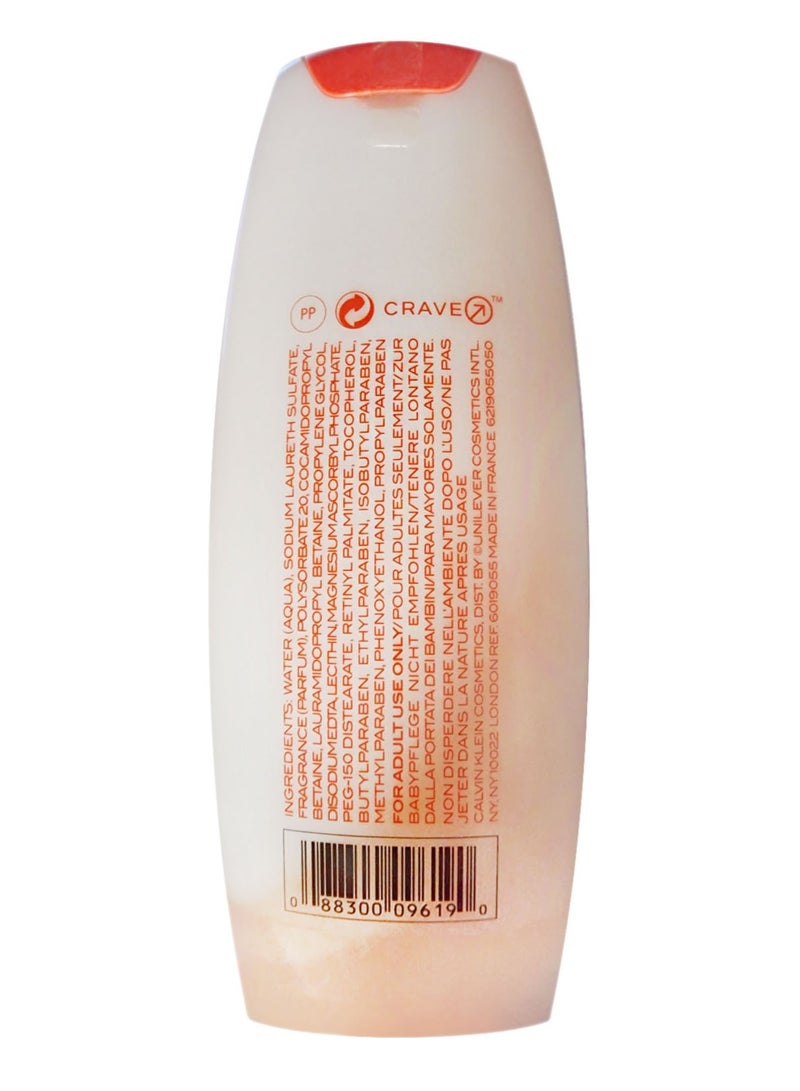 Calvin Klein Crave Hair And Body Wash 200ml - Image 2